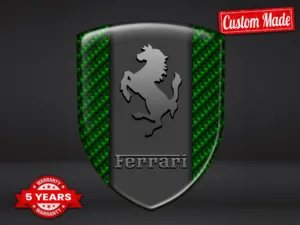 Ferrari Adesivi Parabrezza Universali Premium Regolabili